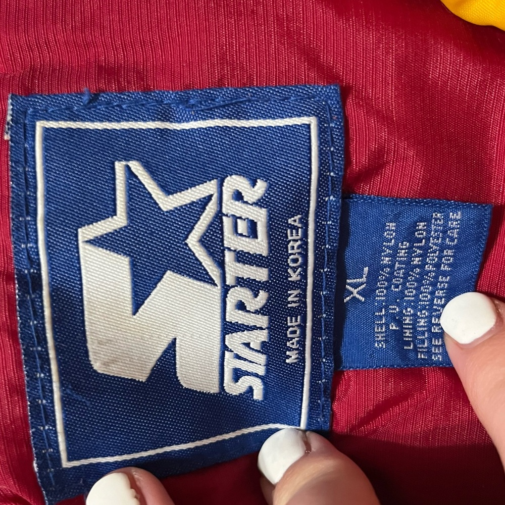 Florida state puffer jacket